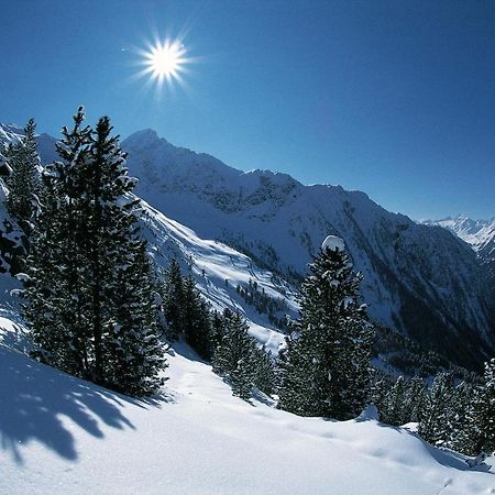 Ferienwohnung Bergland Sankt Leonhard im Pitztal Kültér fotó