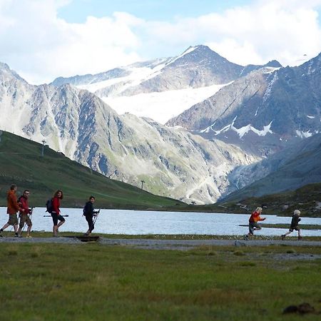 Ferienwohnung Bergland Sankt Leonhard im Pitztal Kültér fotó