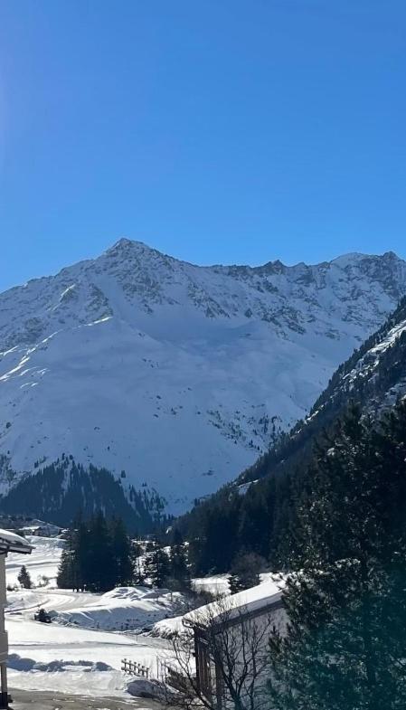 Ferienwohnung Bergland Sankt Leonhard im Pitztal Kültér fotó