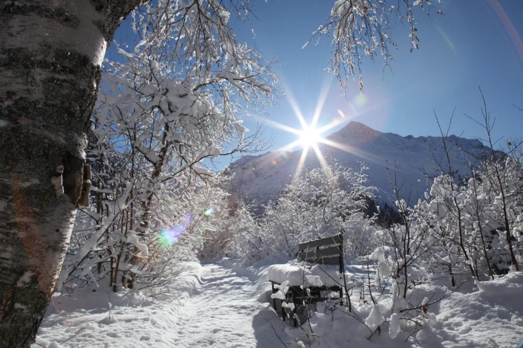 Ferienwohnung Bergland Sankt Leonhard im Pitztal Kültér fotó