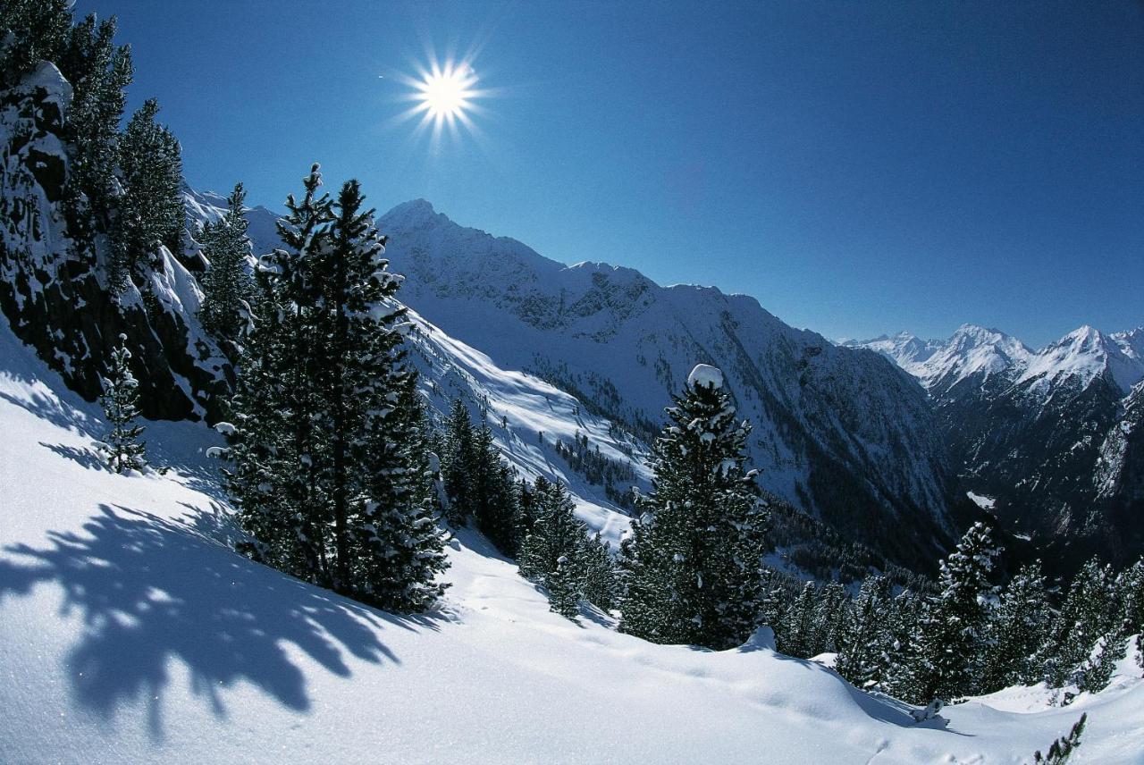 Ferienwohnung Bergland Sankt Leonhard im Pitztal Kültér fotó