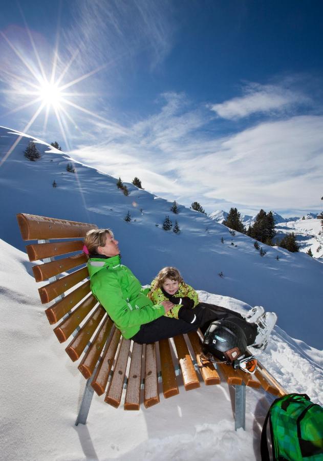 Ferienwohnung Bergland Sankt Leonhard im Pitztal Kültér fotó