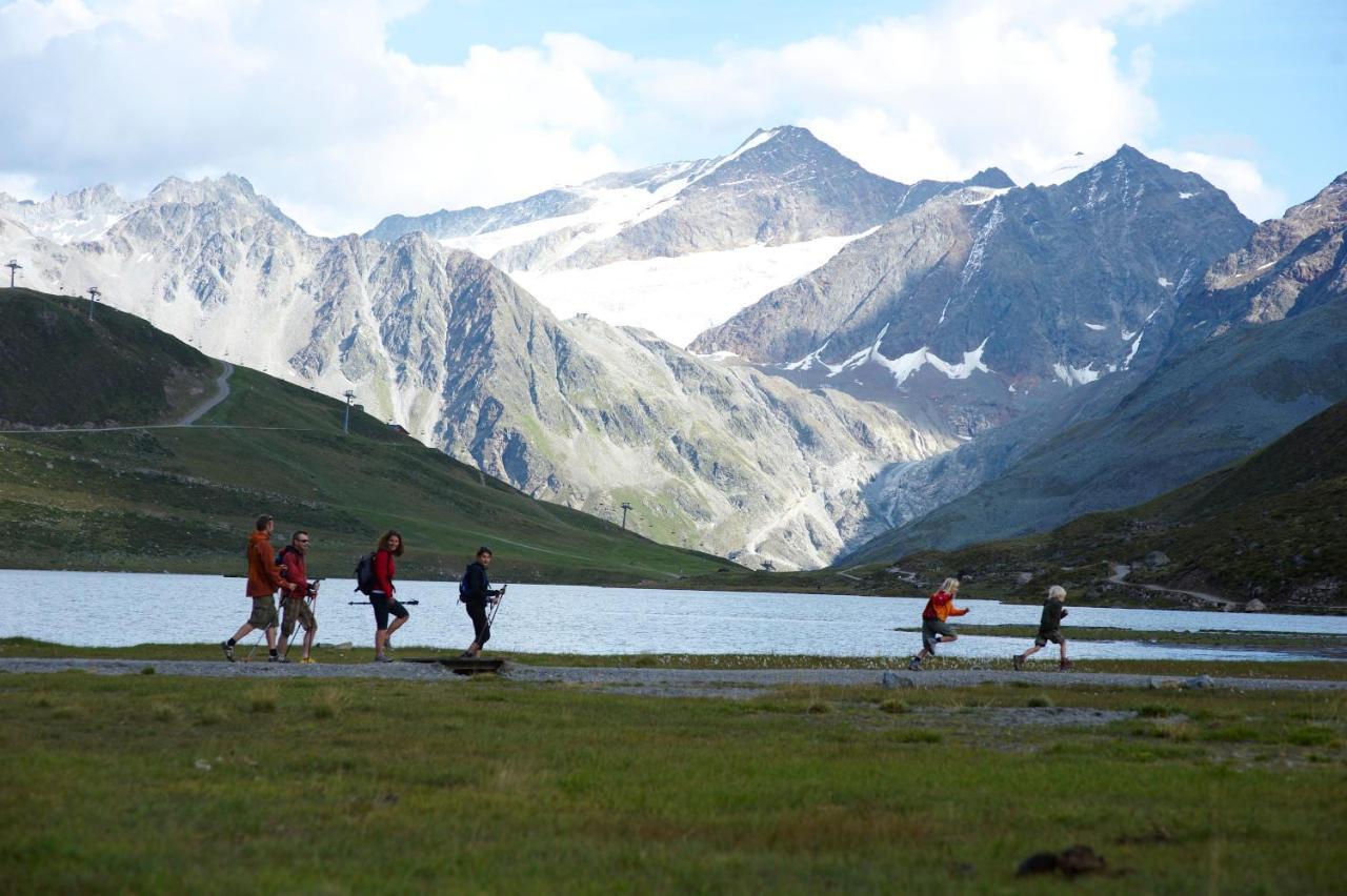 Ferienwohnung Bergland Sankt Leonhard im Pitztal Kültér fotó