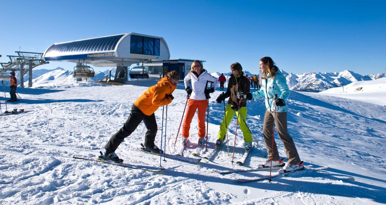 Ferienwohnung Bergland Sankt Leonhard im Pitztal Kültér fotó