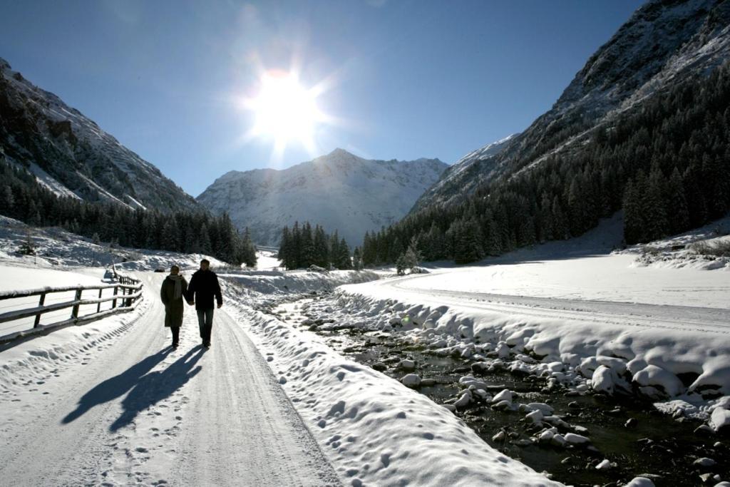 Ferienwohnung Bergland Sankt Leonhard im Pitztal Kültér fotó