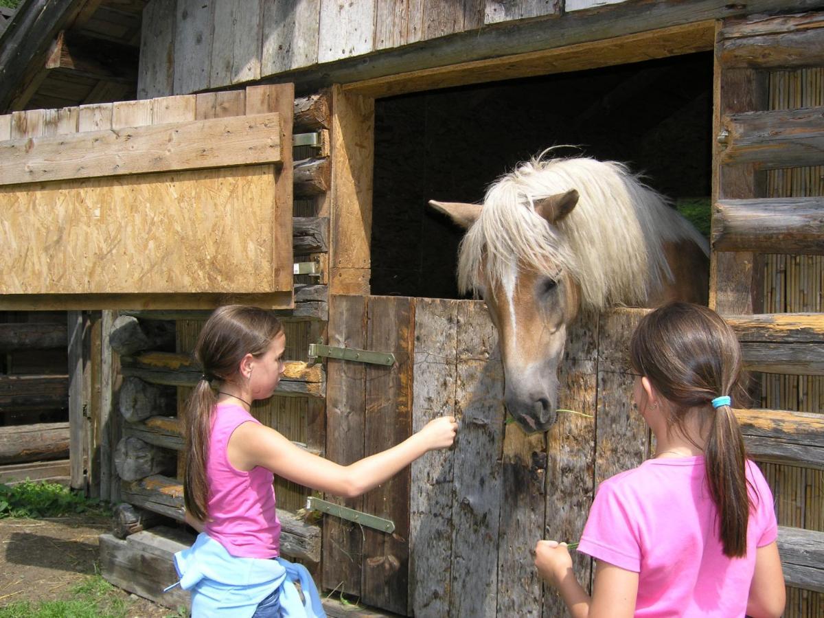 Ferienwohnung Bergland Sankt Leonhard im Pitztal Kültér fotó