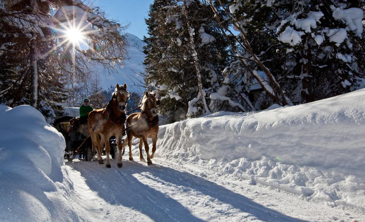 Ferienwohnung Bergland Sankt Leonhard im Pitztal Kültér fotó